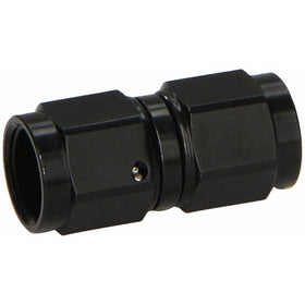 Russell 640003 Black Straight Swivel Coupler