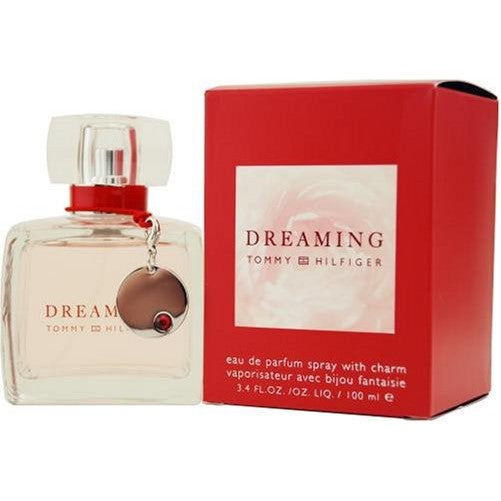 Tommy Dreaming by Tommy Hilfiger For Women. Eau De Parfum Spray With Charm 3.4-Ounces