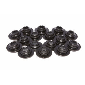 Competition Cams 792-16 Steel Retainers for Ford 4.6L and 5.4L Modular 2 Valve Engines, 7 degree Angle for 26113 Beehive Springs