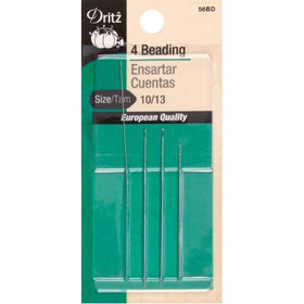 Beading Hand Needles-Size 10/13 4/Pkg