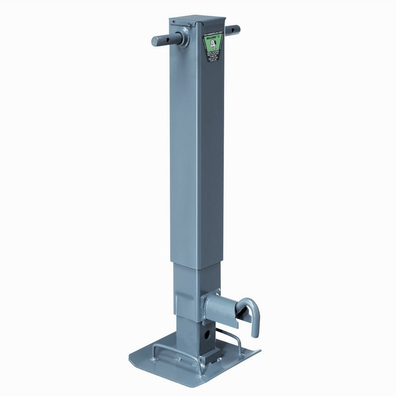 Bulldog Heavy Duty Front Pull Drop Leg Trailer Jack
