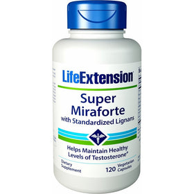 Life Extension Super Miraforte with Standardized Lignans, 120 Vegetarian Capsules