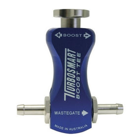 Turbosmart TS-0101-1001 Blue Boost-Tee for Boost Controller