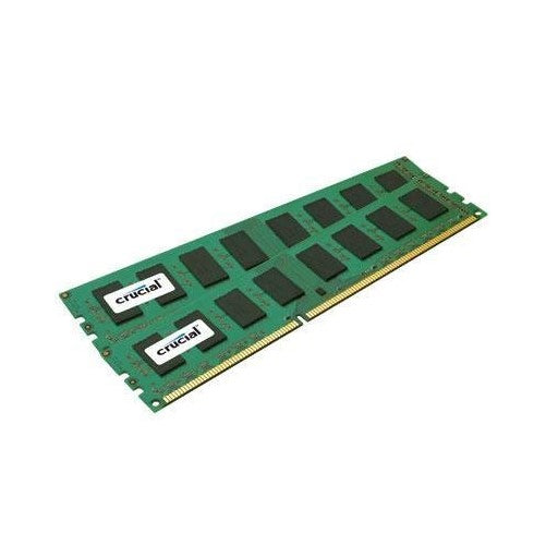 Crucial 4GB Kit (2GBx2) DDR3 1333 MT/s (PC3-10600) CL9 Unbuffered UDIMM 240-Pin Desktop Memory Modules CT2CP25664BA1339