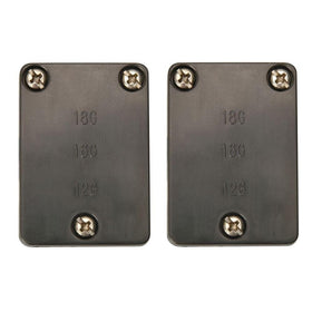 Moonrays 11604 Cable Connectors for Low Voltage Landscape Lighting, 2-Connectors