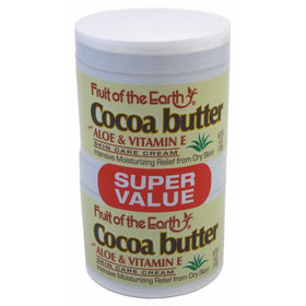 Fruit of the Earth Cocoa Butter Jars, 4 oz.