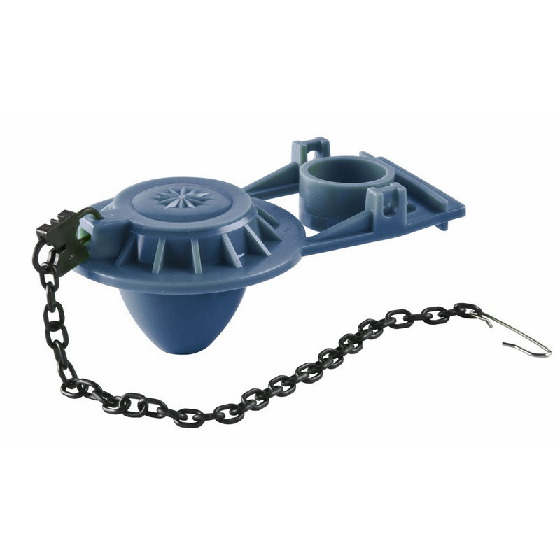 Keeney K836-46-5, Premium Quality Chemical Resistant Toilet Flapper 2-Inch, Blue