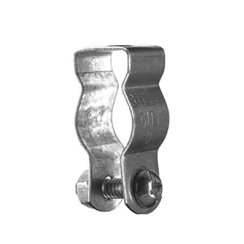 Thomas & Betts 6H-5B-1 Conduit Hanger with Carriage Bolt and Nut for 2-Inch Rigid or 2-Inch Electrical Metallic Tubing