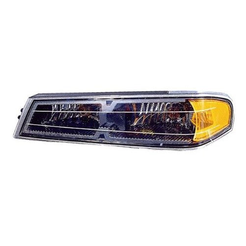 Chevy Canyon/Colorado Replacement Turn Signal Light Assembly (Black) - 1-Pair