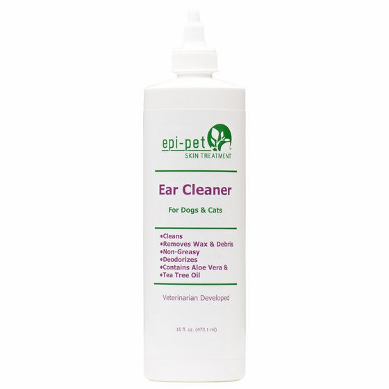 Epi-Pet Ear Cleaner for Pets, 16-Ounce