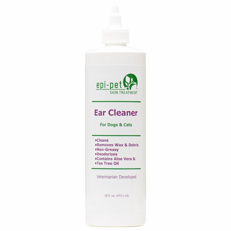 Epi-Pet Ear Cleaner for Pets, 16-Ounce