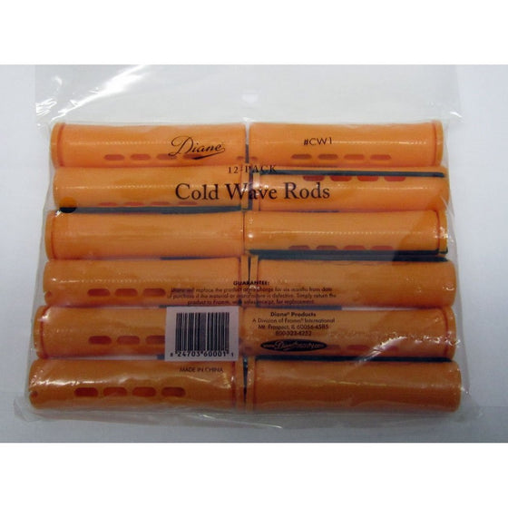 Perm Rods Jumbo Tangerine Lot of 3 Dozen