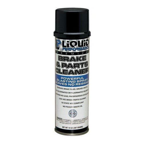 Liquid Performance Brake & Parts Contact Cleaner 14 oz.