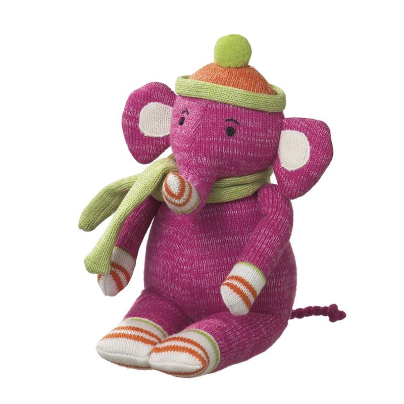 Midwest-CBK Elroy Elephant Acrylic Yarn Collectible, Small