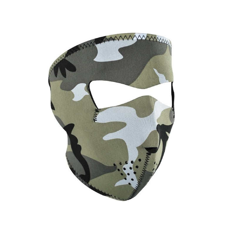 Zanheadgear WNFM202 Neoprene Full Face Mask, Urban Camo