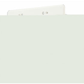 Arlington DVFR3W-1 Recessed Electrical Outlet Mounting Box with Paintable Wall Plate, 3-Gang, White