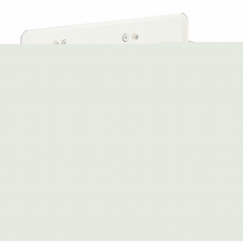 Arlington DVFR3W-1 Recessed Electrical Outlet Mounting Box with Paintable Wall Plate, 3-Gang, White