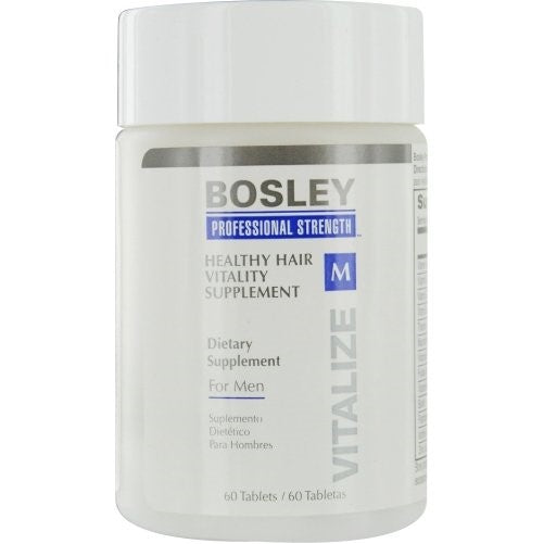 Bosley Professional Strength Hair Supplement for Men, 60 ct.