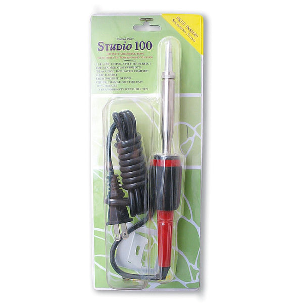 Studio Pro 100 Temperature controlled Solder Iron Includes Stand and 750 Degree Tip