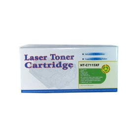 Remanufactured Replacement Laser Toner Cartridge for Hewlett Packard C7115X (HP 15X) High-Yield Black