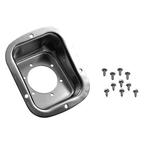 Kentrol 30468 Stainless Steel Gas Filler Protector