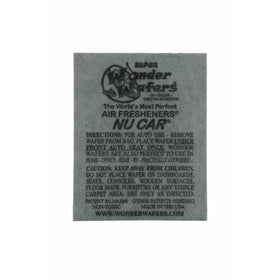 Wonder Wafers 25 CT Individually Wrapped New Car Air Fresheners