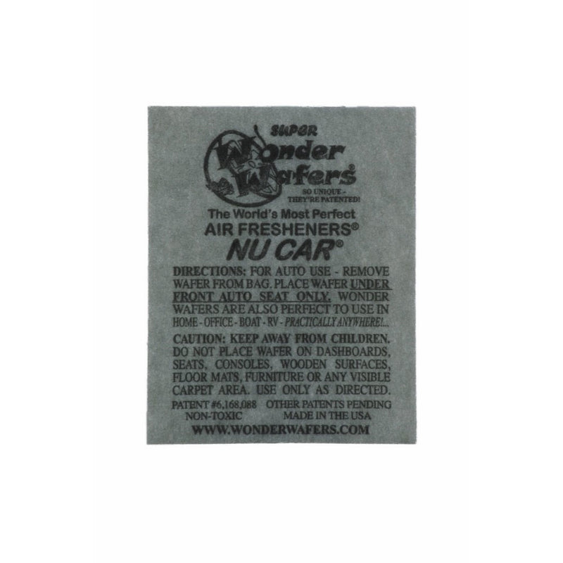 Wonder Wafers 25 CT Individually Wrapped New Car Air Fresheners