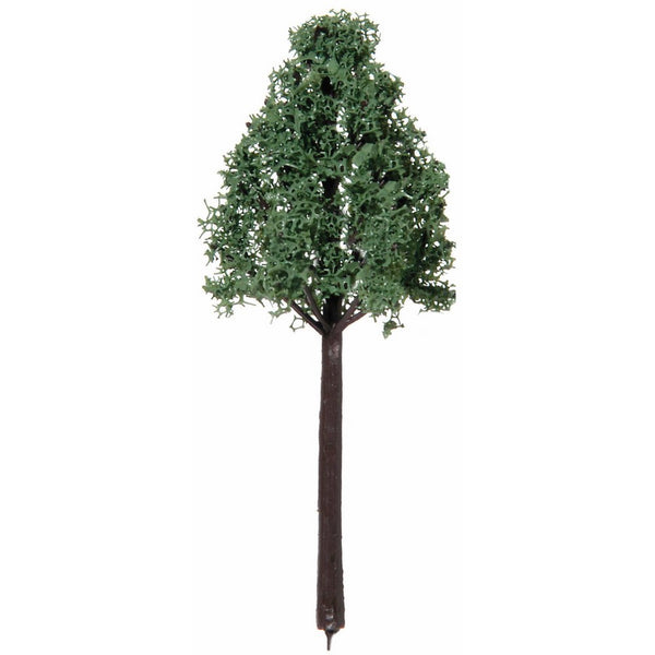 Darice 3700-20 Powdered Fiber 3-Pack Diorama Trees with Flocked Leaves, 3-1/8-Inch