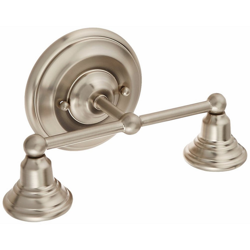 Moen YB8262BN Rothbury Double Globe Bath Light, Brushed Nickel