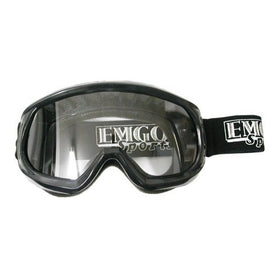 Emgo Goggles - Kids / Black 76-49582