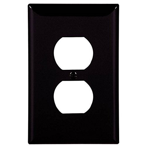 1g Unbreak Duplex Recpt Plate