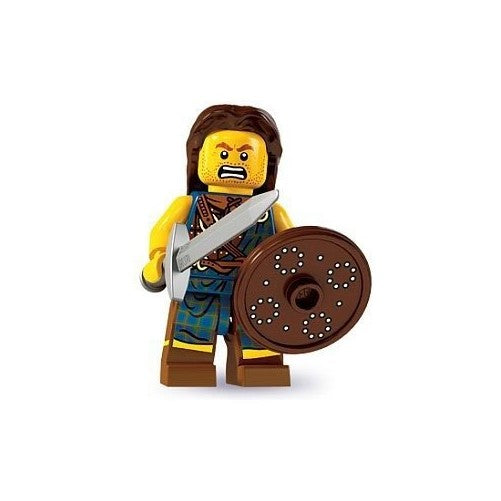 Lego Minifigures Series 6 - Highland Battler