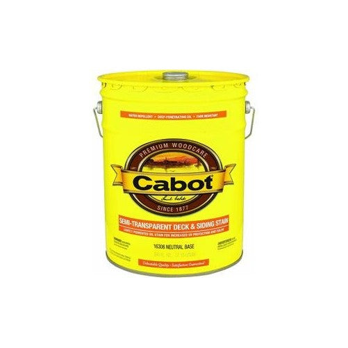 Cabot VOC Semi-Transparent Deck And Siding Exterior Stain