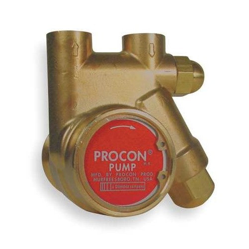 Rotary Vane Pump, 3/8 In, 112 GPH