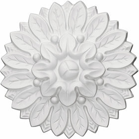 Ekena Millwork ROS06X06CH 6-Inch Od X 1 1/8-Inch P Chesterfield Rosette