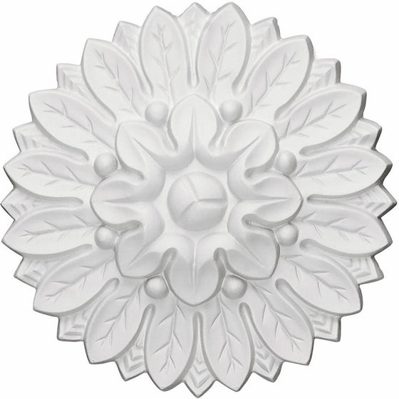 Ekena Millwork ROS06X06CH 6-Inch Od X 1 1/8-Inch P Chesterfield Rosette