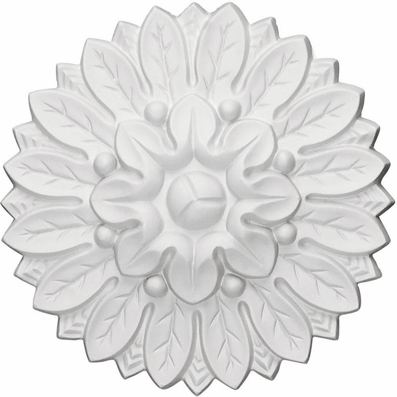 Ekena Millwork ROS06X06CH 6-Inch Od X 1 1/8-Inch P Chesterfield Rosette