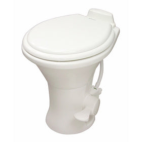 Dometic 310 Series Standard Height Toilet, White