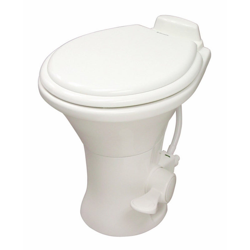 Dometic 310 Series Standard Height Toilet, White