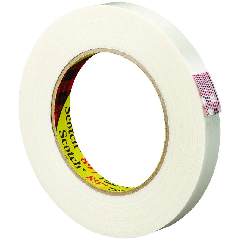 Scotch T91489712PK Filament Tape, 3/4" x 60 yd (Pack of 12)