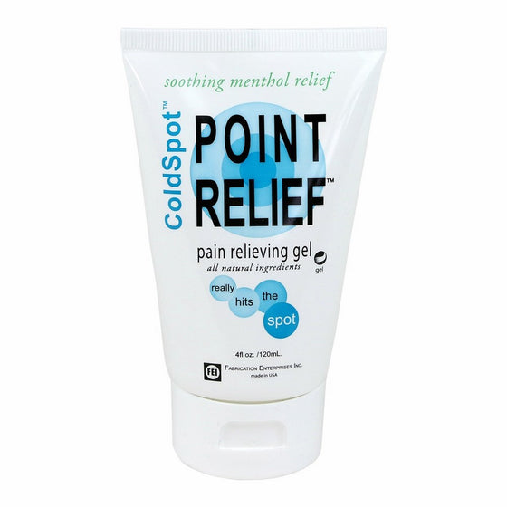 Point Relief 11-0730-1 ColdSpot Gel, 4 oz Tube