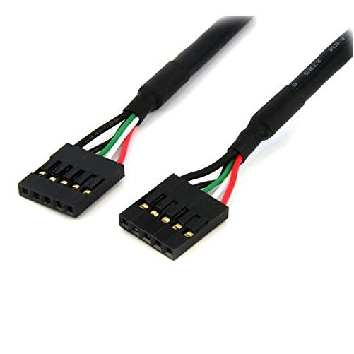 StarTech.com 24in Internal 5 pin USB IDC Motherboard Header Cable F/F