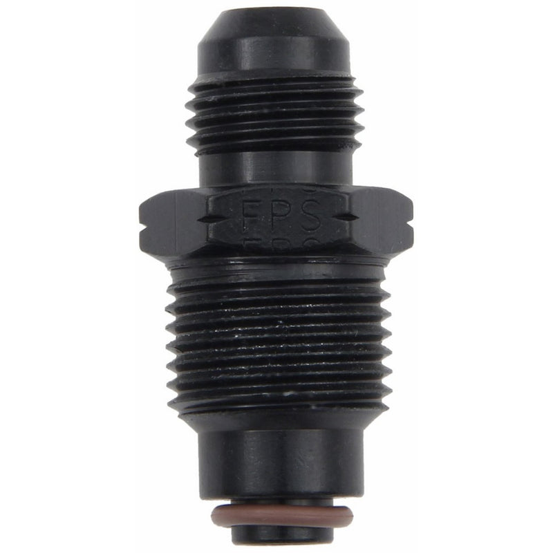 Fragola 491964-BL Black Size (-6) x 18mm x 1.5 FI Male Adapter Fitting