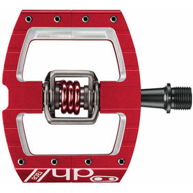 Crank Brothers Mallet DH Race Pedal Red