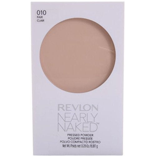 Revlon Nearly Naked Pressed Powder - Fair - 0.28 oz