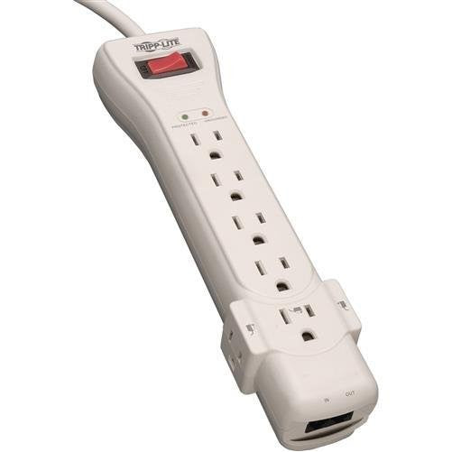 TRPSUPER7TEL15 - Tripp Lite ProtectIT 7 Outlets 120V Surge Suppressor