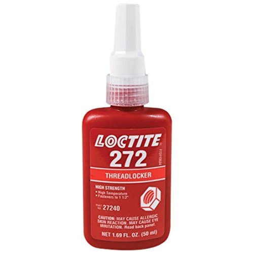 Loctite 88442 Red 272 High Temperature/Strength Thread Locker, 50 mL Bottle