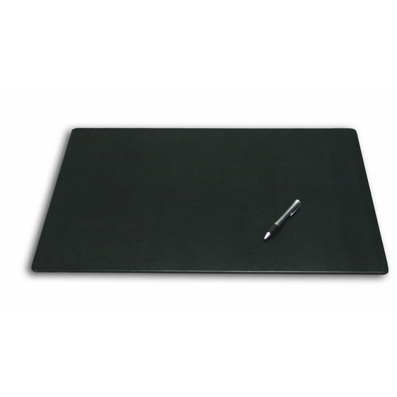 Dacasso Leather Conference Table Pad, 20 by 16-Inch, Black