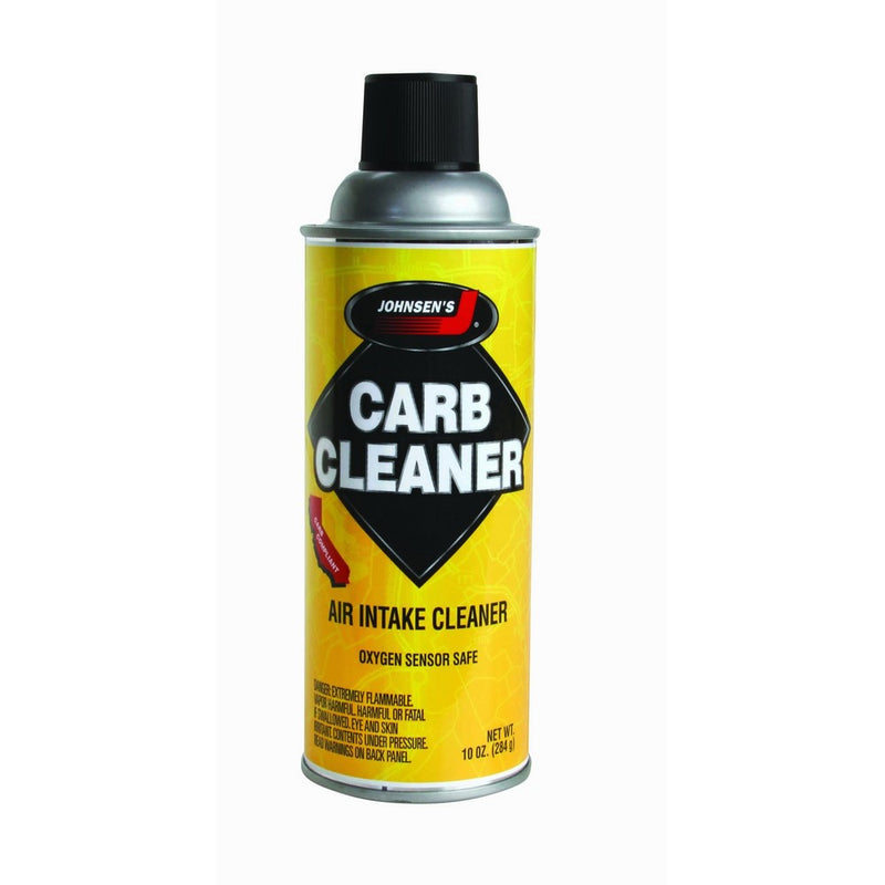 Johnsen's 4641C California VOC Compliant Carburetor Cleaner Spray - 10 oz.