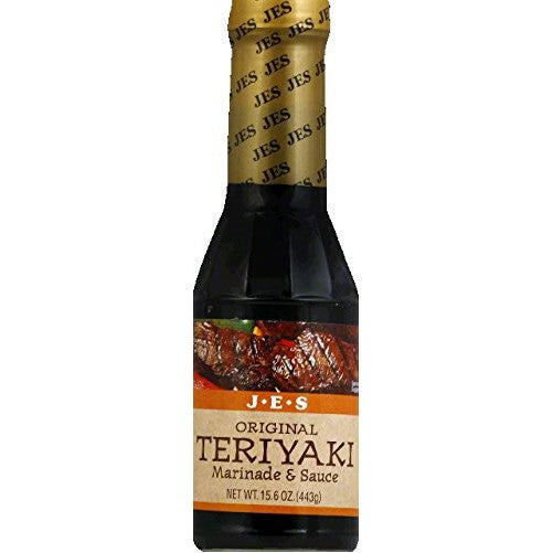 Ebara Sauce Teriyaki Orgnl, 15.6 Fluid Oz. Pack of 6
